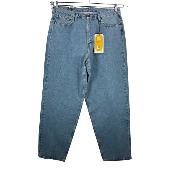 Levis Skateboarding super‎ Baggy Strong Jeans street wear 90s sz 38x34 - Picture 1 of 9
